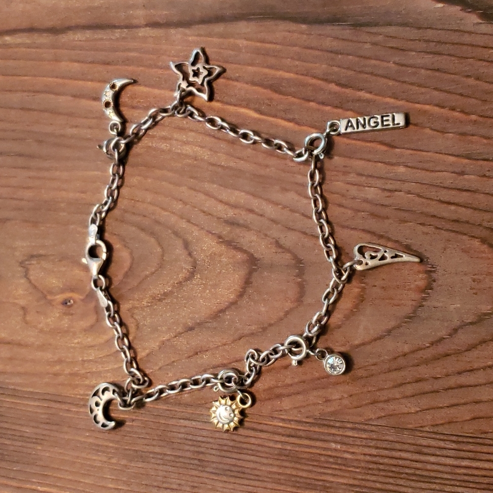 Charm ankle bracelet